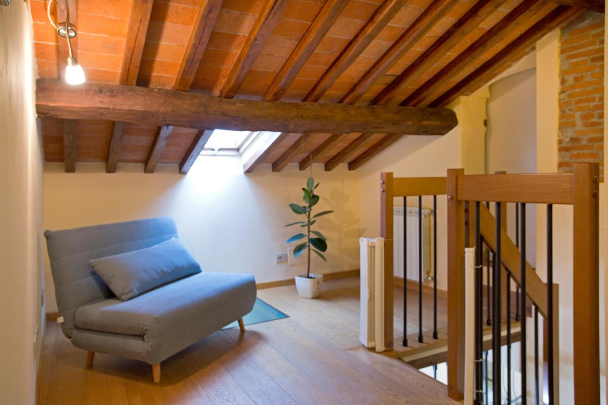 Casa San Girolamo Historic Flat With Cosy Terrace In Lucca'S City Centre المظهر الخارجي الصورة