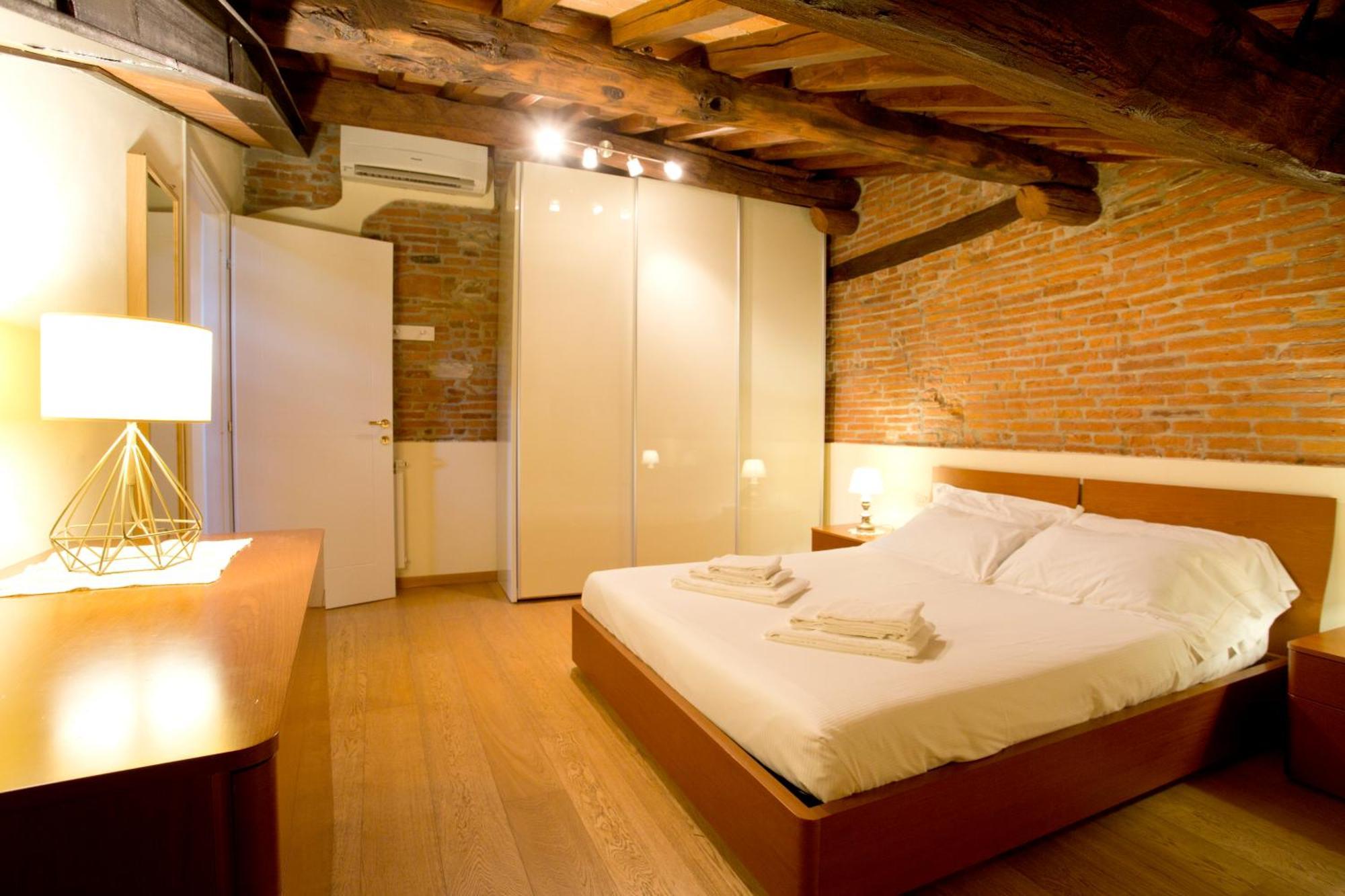 Casa San Girolamo Historic Flat With Cosy Terrace In Lucca'S City Centre المظهر الخارجي الصورة