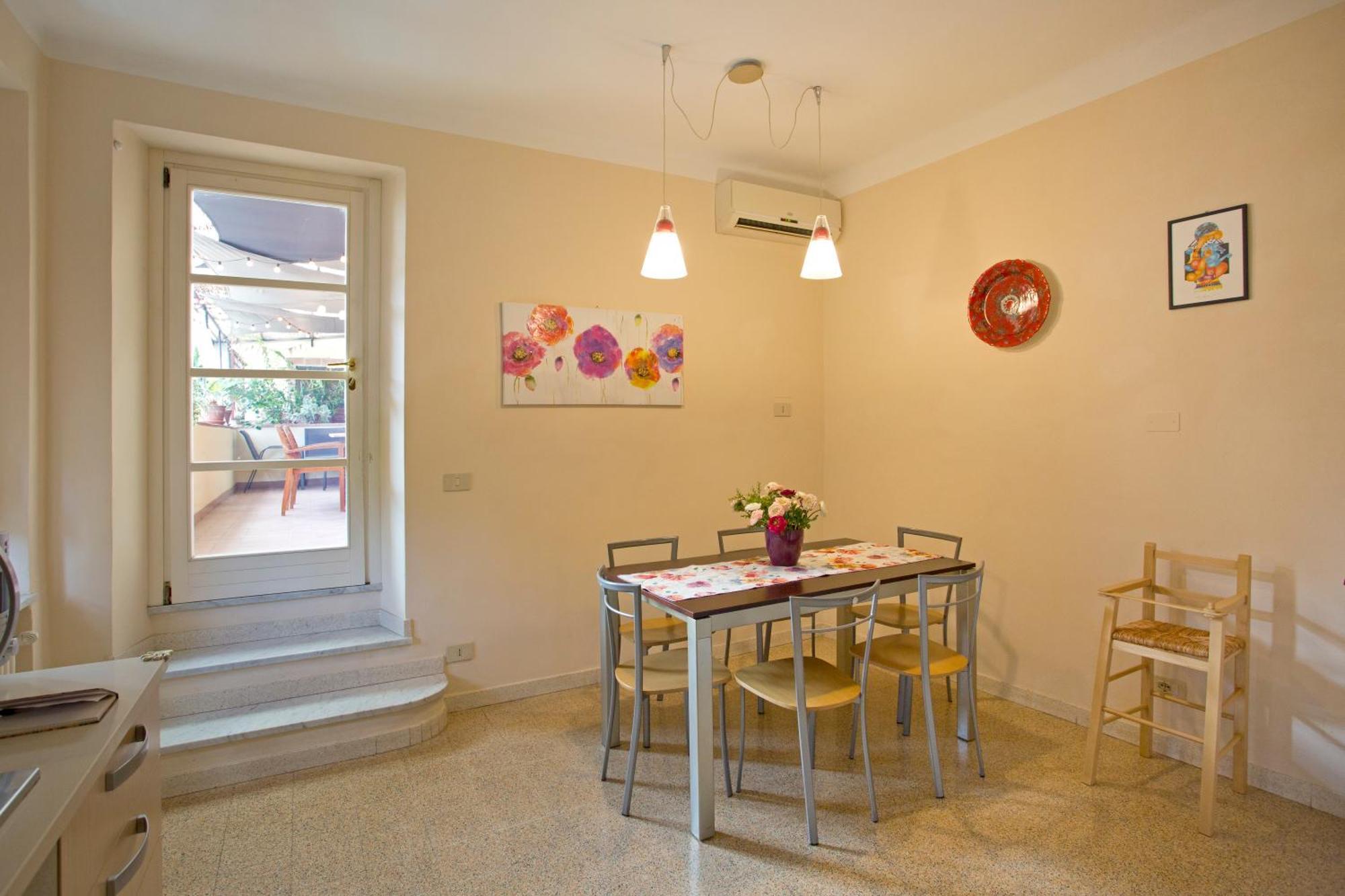 Casa San Girolamo Historic Flat With Cosy Terrace In Lucca'S City Centre المظهر الخارجي الصورة