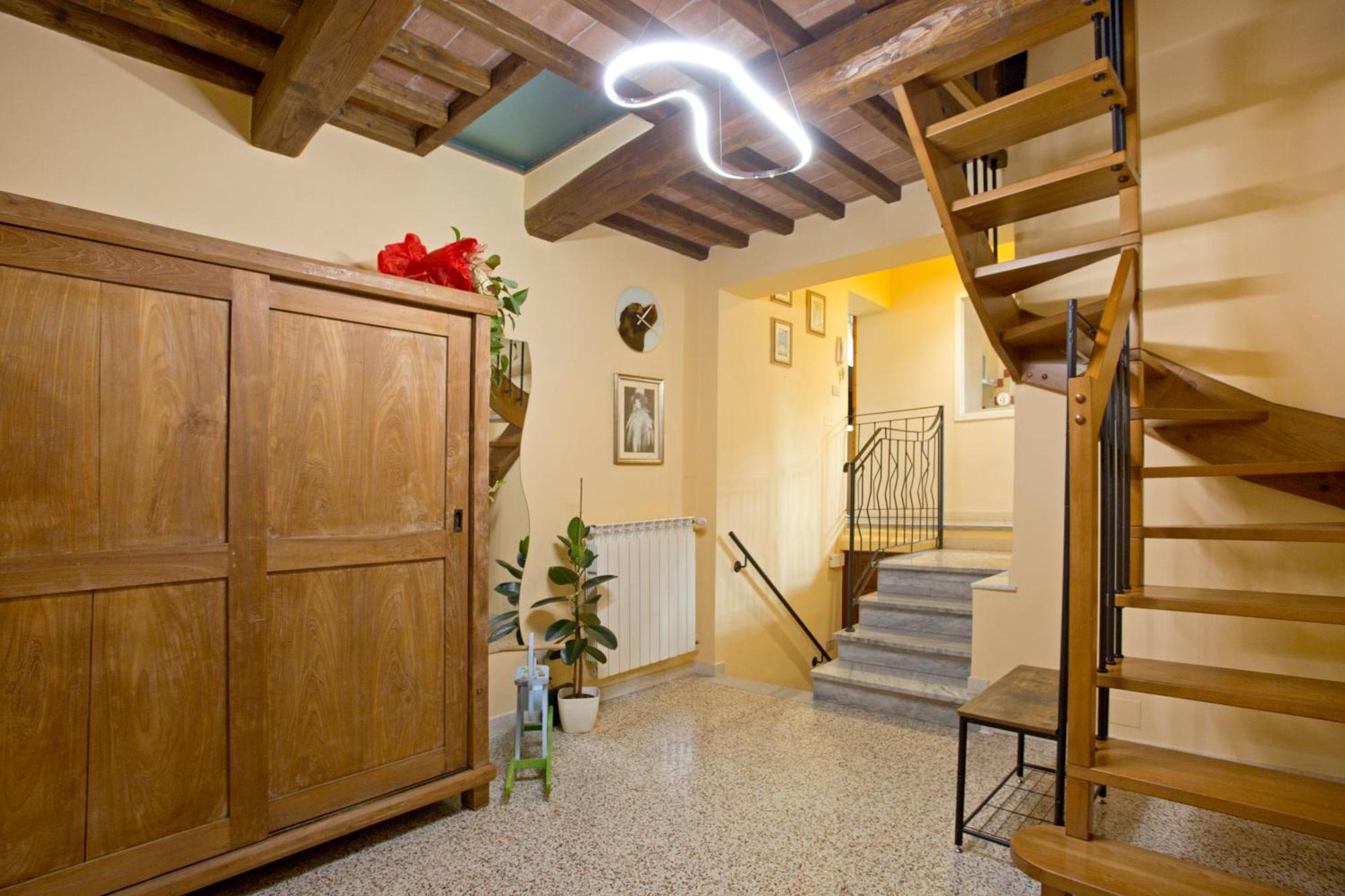 Casa San Girolamo Historic Flat With Cosy Terrace In Lucca'S City Centre المظهر الخارجي الصورة