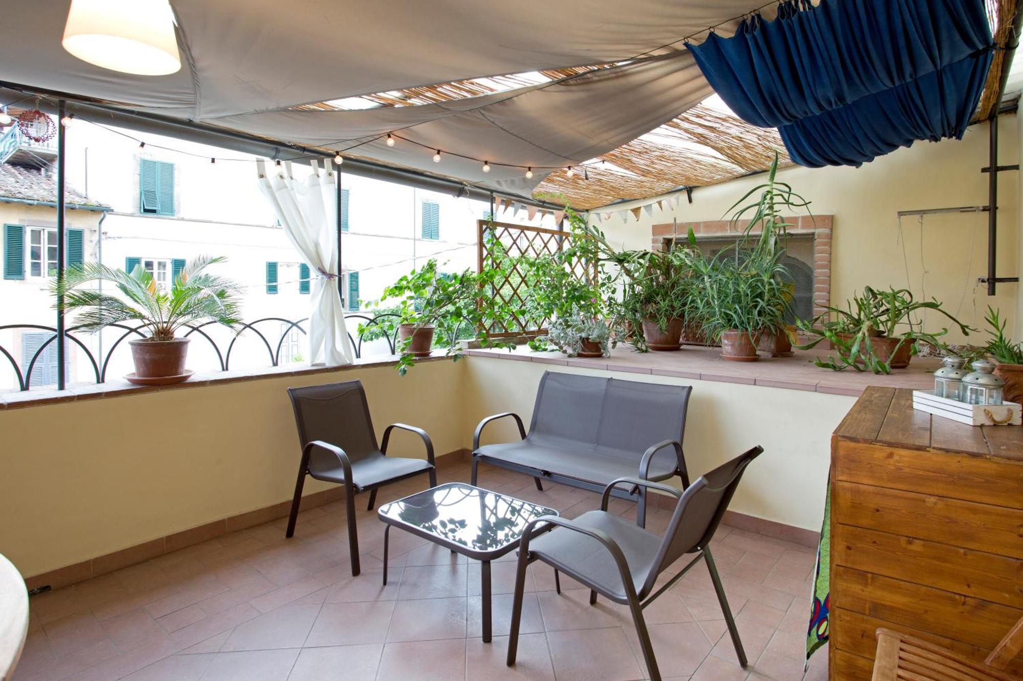 Casa San Girolamo Historic Flat With Cosy Terrace In Lucca'S City Centre المظهر الخارجي الصورة