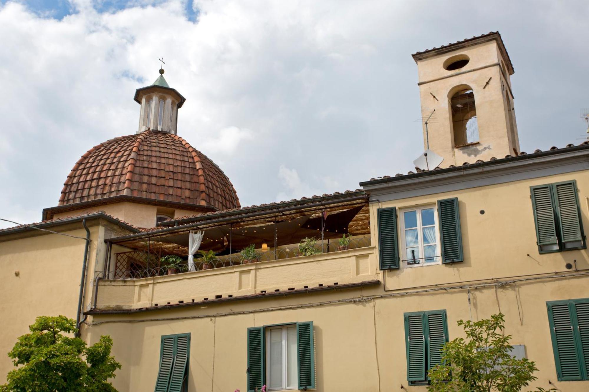 Casa San Girolamo Historic Flat With Cosy Terrace In Lucca'S City Centre المظهر الخارجي الصورة
